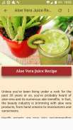 Uses & Benefits of Aloe Vera screenshot 5