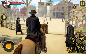 Cowboy Horse Riding Simulation : Gun of wild west screenshot 3