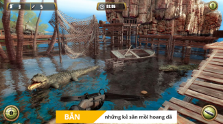 Cá sấu săn bắn trò chơi screenshot 5