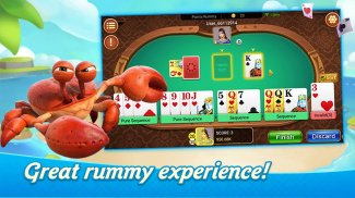 Rummy Cube - Indian family gathering rummy games screenshot 1