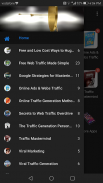 How To Generate Traffic To Your Website screenshot 0
