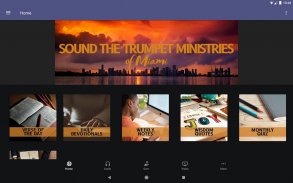 Sound The Trumpet Ministries screenshot 8