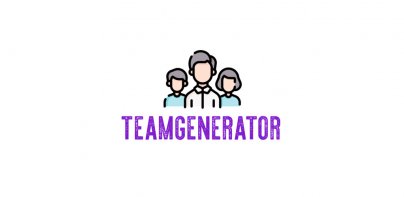 Random Team Generator