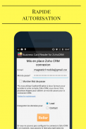 Business Card Reader Zoho CRM screenshot 5