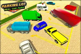 Parkir Lot nyata Car Park Sim screenshot 4