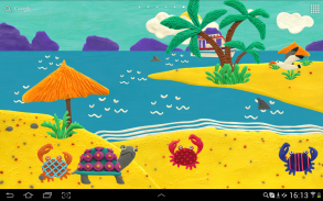 Beach Live wallpaper HD screenshot 1