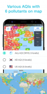 Airy: Global Air Quality Map screenshot 6