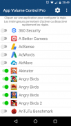 App Volume Control screenshot 0