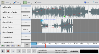 MixPad Multitrack Mixer screenshot 3