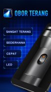 Senter: Lampu senter LED screenshot 5