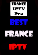 France IPTV PRO : France TV screenshot 0