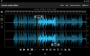 Doninn Audio Editor Free screenshot 7