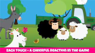 Farm animals game for babies screenshot 10