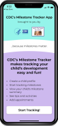 CDC Milestone Tracker screenshot 5