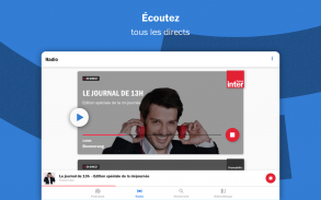 Radio France - podcasts, radio en direct screenshot 8