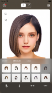 Hairstyle Try On AI・Bangs・Wigs screenshot 6