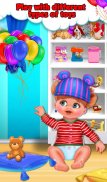 Baby Ava Daily Activities : Kids Educational Games screenshot 1