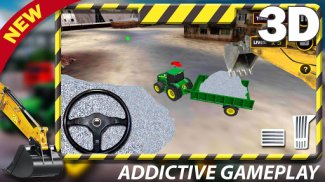 Excavator Road Builder - Crane Op Dump Truck screenshot 2