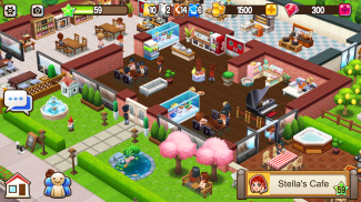 Food Street - Restaurant Management & Food Game screenshot 0