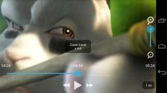 Zoom Player screenshot 4