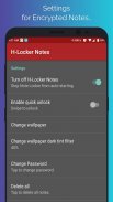 H-Encrypted Locker Notes screenshot 6