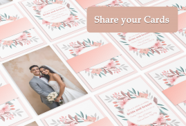 Custom Wedding Cards Maker screenshot 0