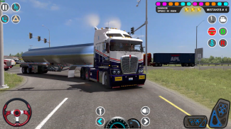 Oil Truck Transport Driving screenshot 4