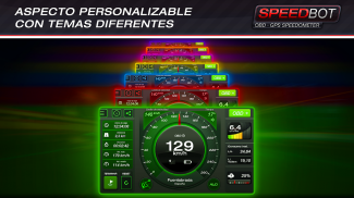 Speedbot. Velocímetro GPS/OBD2 Gratis screenshot 3