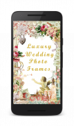 Luxury Wedding Photo Frames screenshot 0