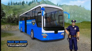 Police Bus Prisoner Transport screenshot 0