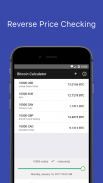Realtime Bitcoin Calculator screenshot 7