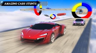 3D Extreme Car Stunts: Simulator Mobil Balap Turbo screenshot 6