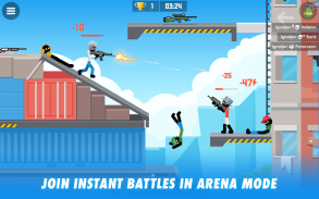 Stick Combats: Multiplayer Stickman Battle Shooter screenshot 5