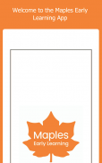 Maples Early Learning screenshot 3
