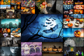 Puzzlespiel Halloween Kinder screenshot 0