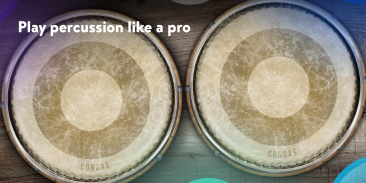 Congas & Bongos - Kit de percussion screenshot 5