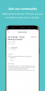 Envie Fitness Meridian screenshot 3