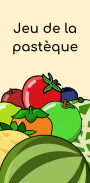 Jeu de pastèque et de fruits screenshot 2