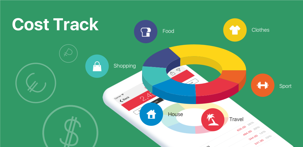 Cost tracking. Cost track. Costs трекер. Приложение расходы. Поддержка приложения расходы.