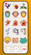 Emoji Stickers & Animals WA screenshot 3