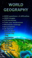 World Geography - Quiz Game Screen