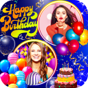 Birthday Dual Photo Frames - Baixar APK para Android | Aptoide