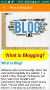 Learn Blogging-For Beginners screenshot 7