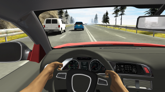 Racing in Car screenshot 1