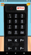 Remote Control For Hitachi TV screenshot 1