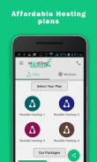 Hosting1 - Web Hosting App screenshot 4