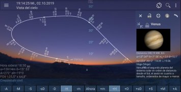 Mobile Observatory Free - Astronomy screenshot 1
