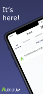 Auxilium Mobile Wallet screenshot 2