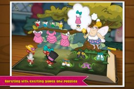 Famous Fables 4 - KidzInMind screenshot 2