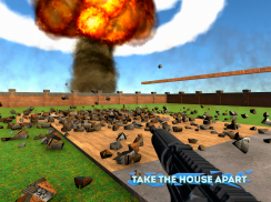 Destruction Simulator: Teardow screenshot 1